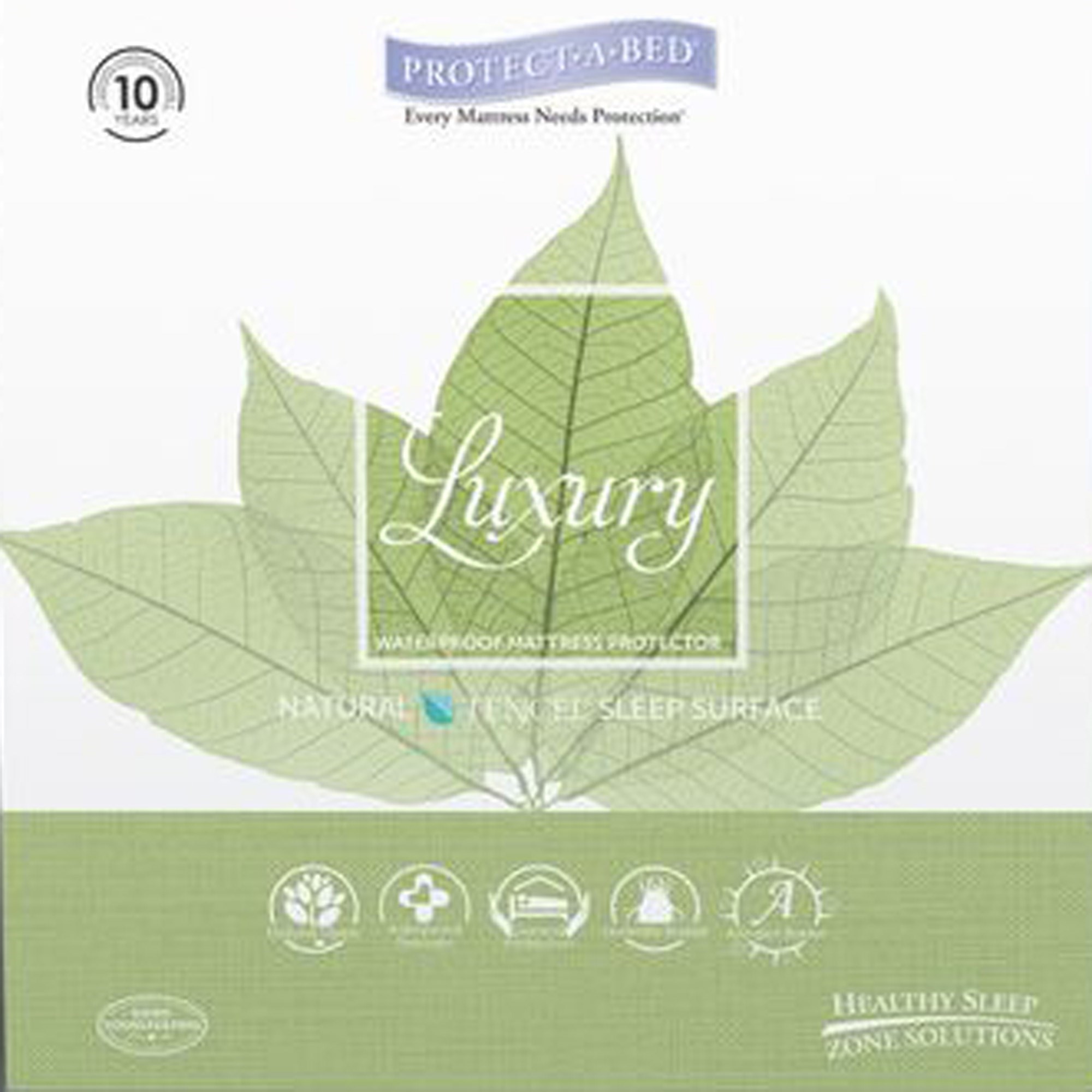 Protect A Bed Luxury Mattress Protector King Water Proof Mattress