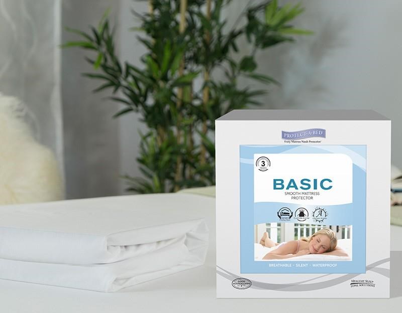 Protect A Bed Mattress Protectors Bas0111 Twin Basic Waterproof