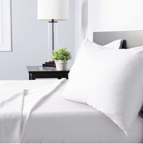 Protect A Bed Sheets Cssw0197 Twin Xl Natural Cotton Sateen Sheet Set Sam Levitz Furniture Fitted Sheets