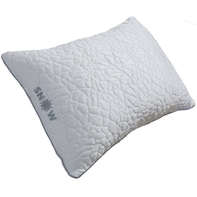 Protect A Bed Snow Firm Shredded Memory Foam Pillow Standard Size