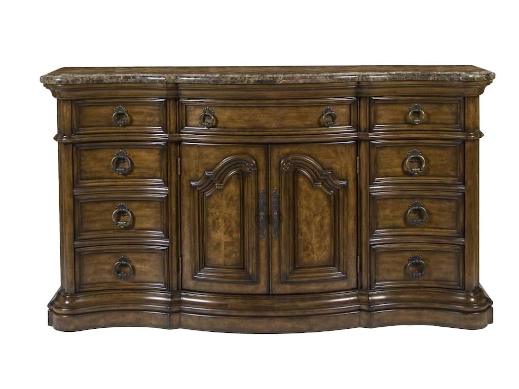 Pulaski Furniture San Mateo9 Drawer Dresser