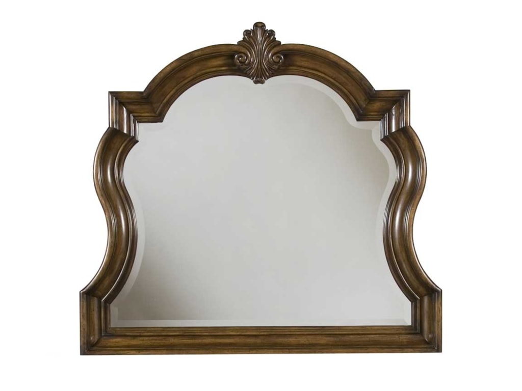 Pulaski Furniture San MateoCarved Frame Dresser Mirror