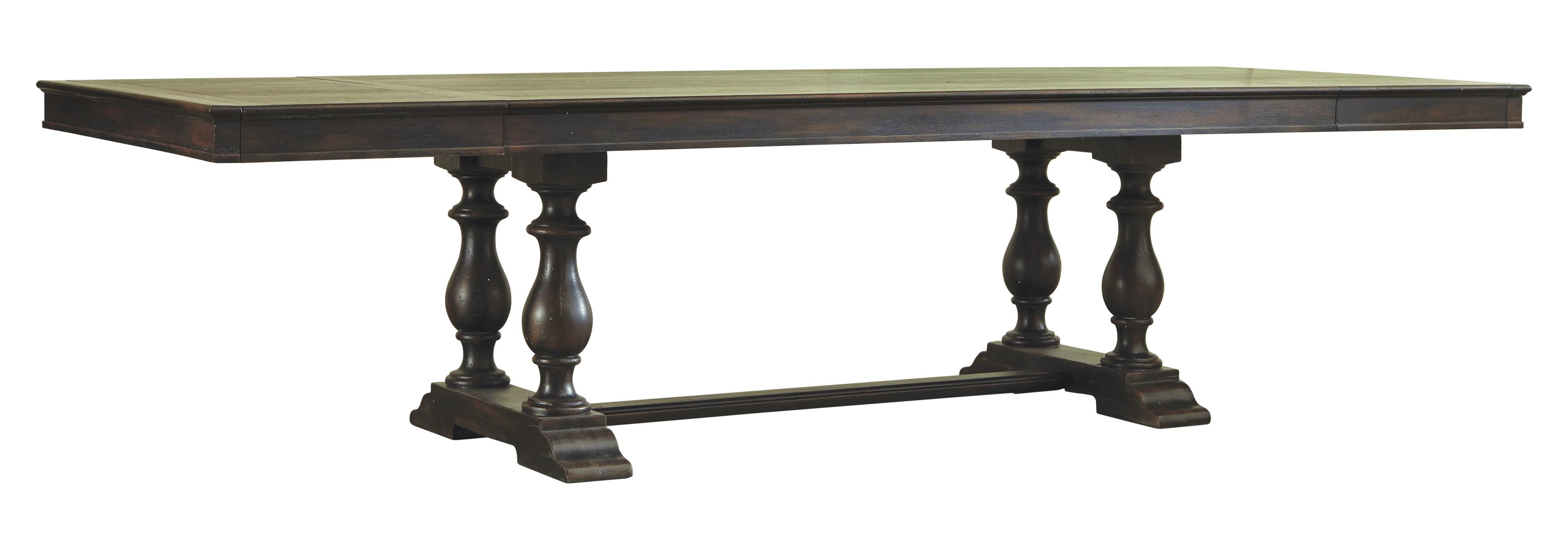 Pulaski Furniture Accentrics Home Montserrat Dining Table Pedigo