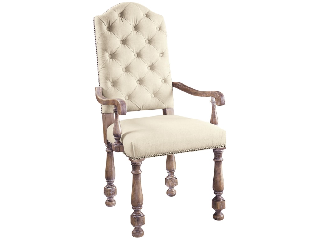 Pulaski Furniture Accentrics HomeAmethea Dione Arm Chair