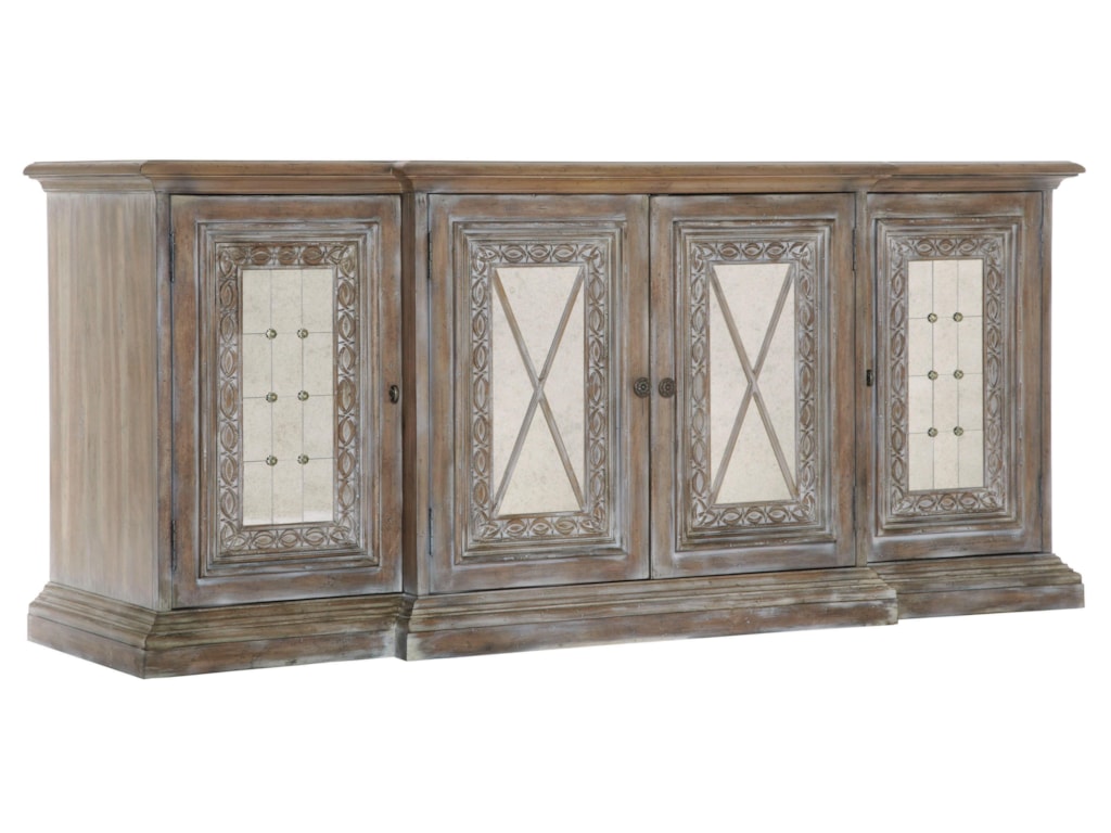 Pulaski Furniture Accentrics Home Entertainment Console W