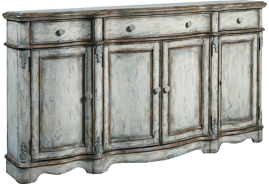Pulaski Furniture Sideboards And Buffets Vintage Credenza With