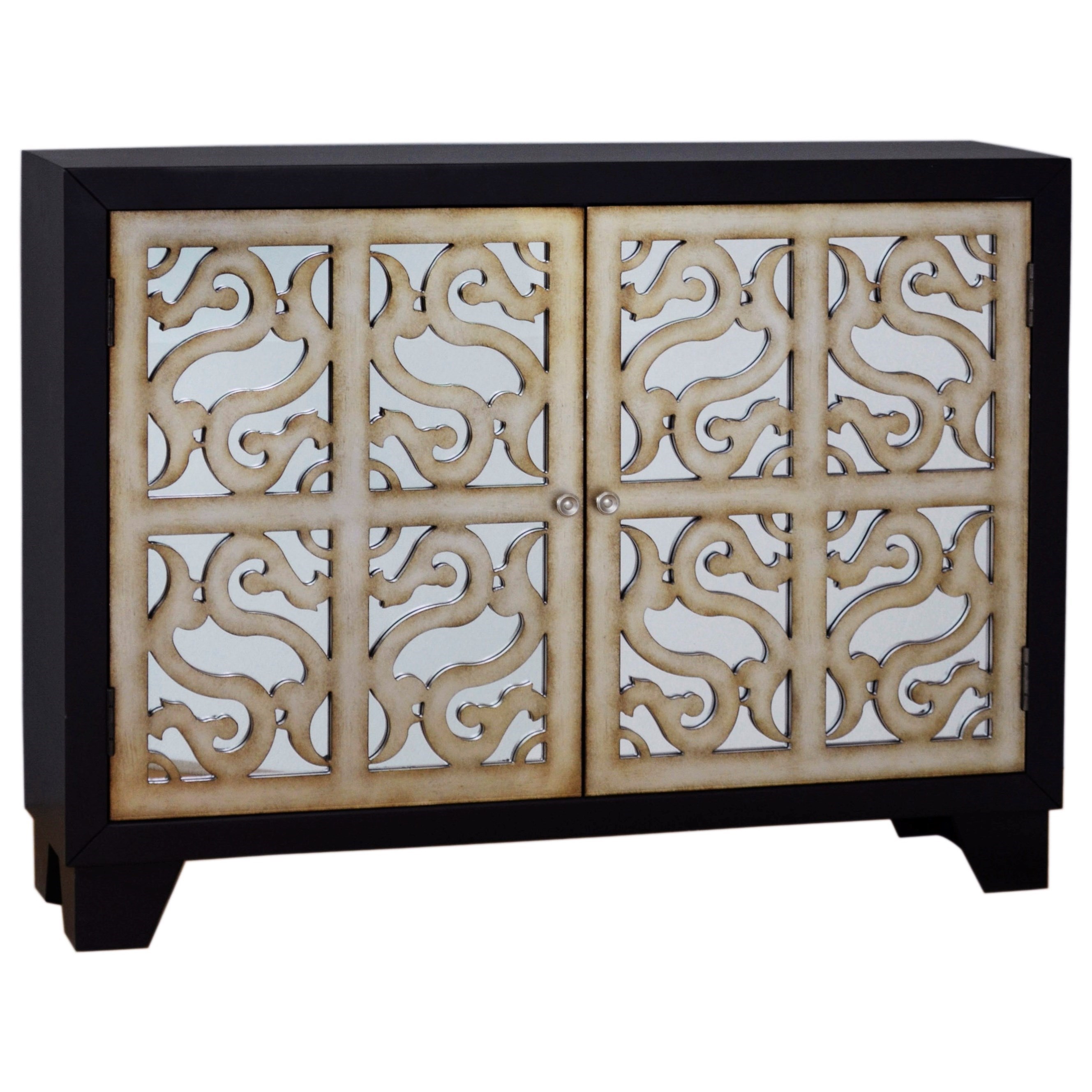 Pulaski Furniture Accents Finesse Accent Console With Wine Storage