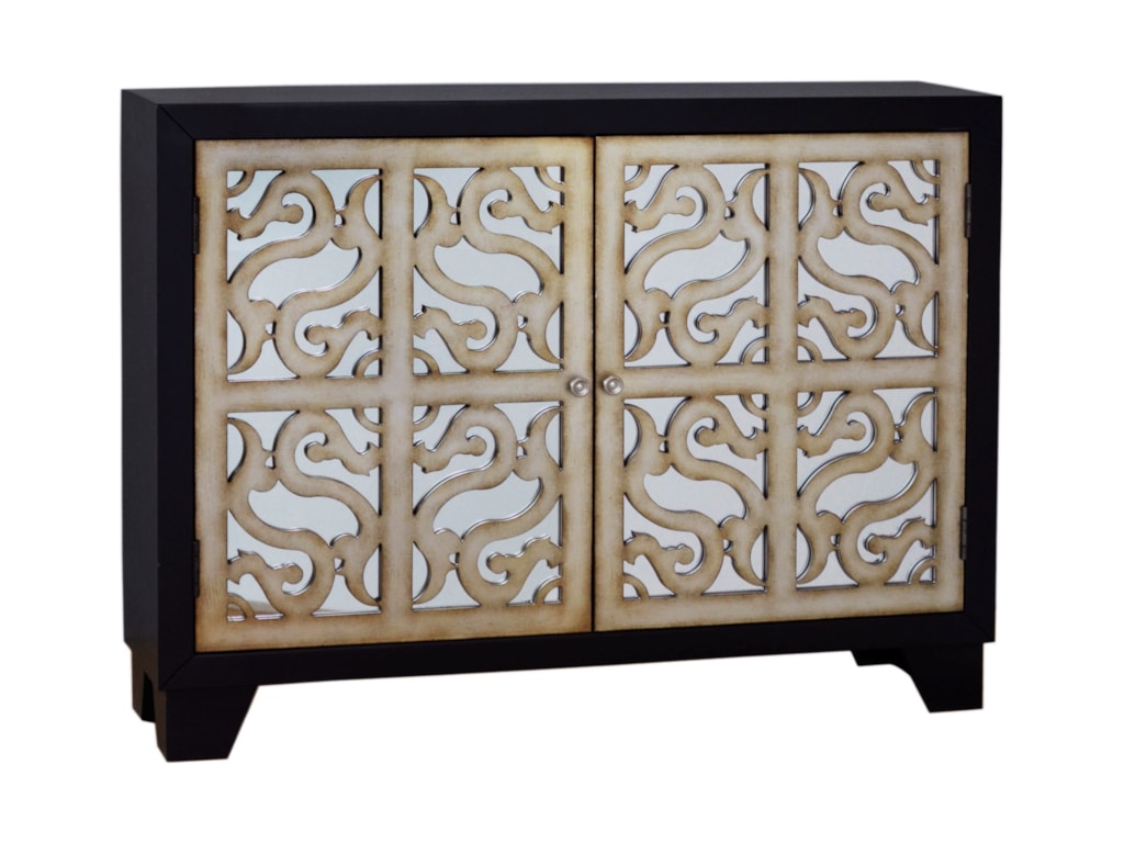 Pulaski Furniture Accents Finesse Accent Console With Wine Storage