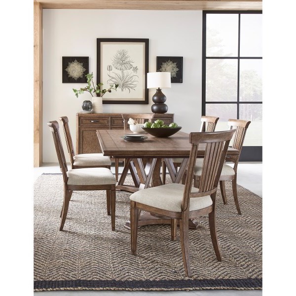 pulaski 9 piece dining set