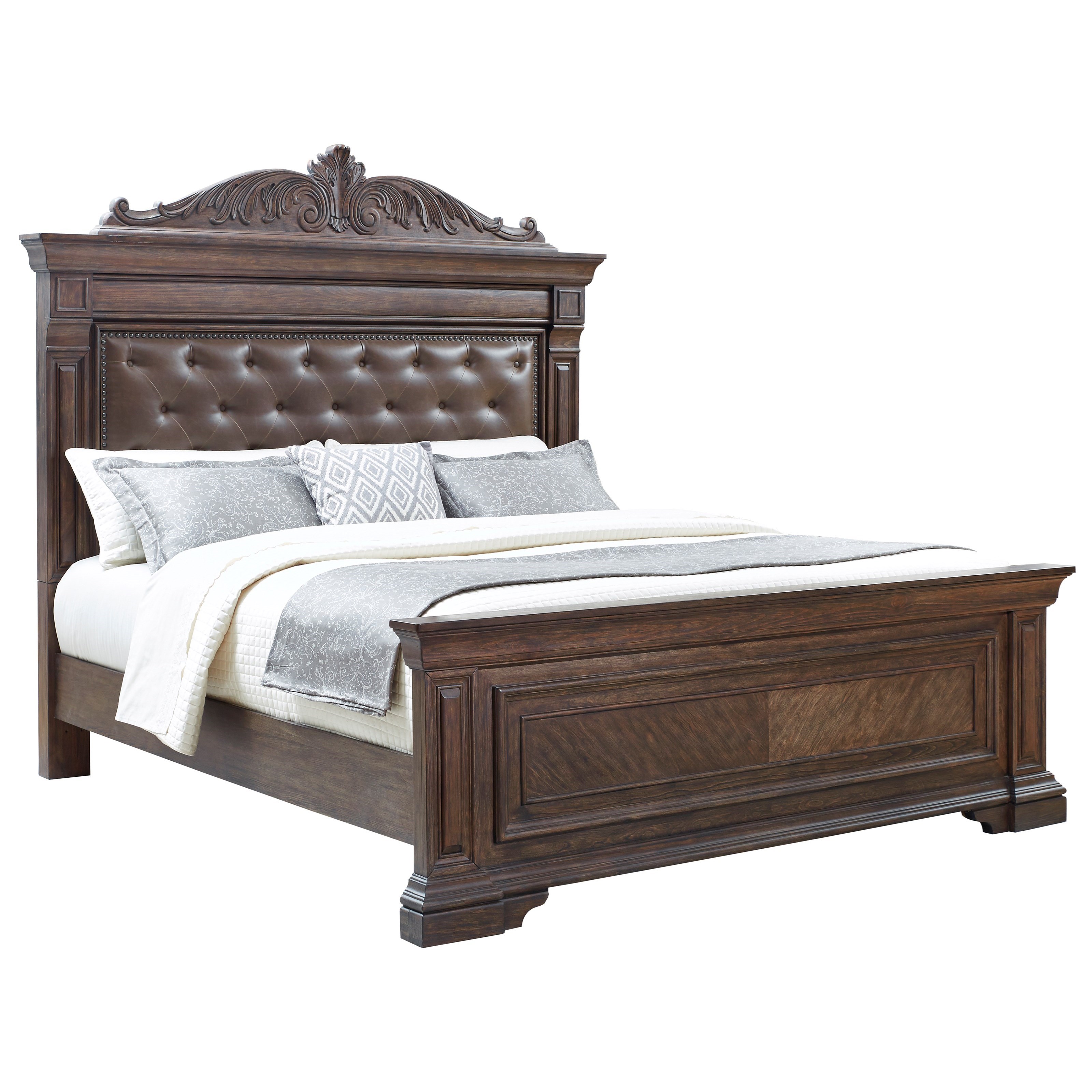 Bedford Heights Queen Panel Bed