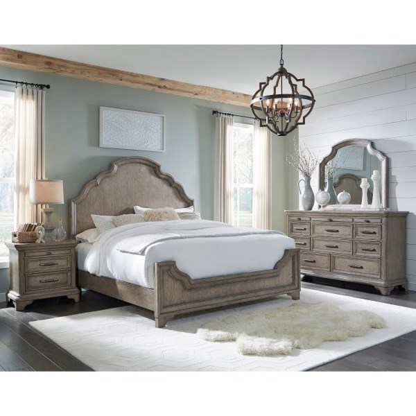 Pulaski Furniture Bristol Traditional King Panel Bed