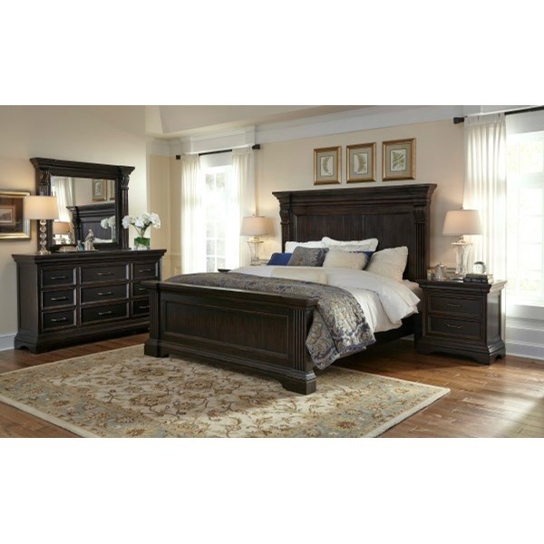 Pulaski Furniture Caldwell King Bedroom Group Dunk Bright Furniture Bedroom Groups