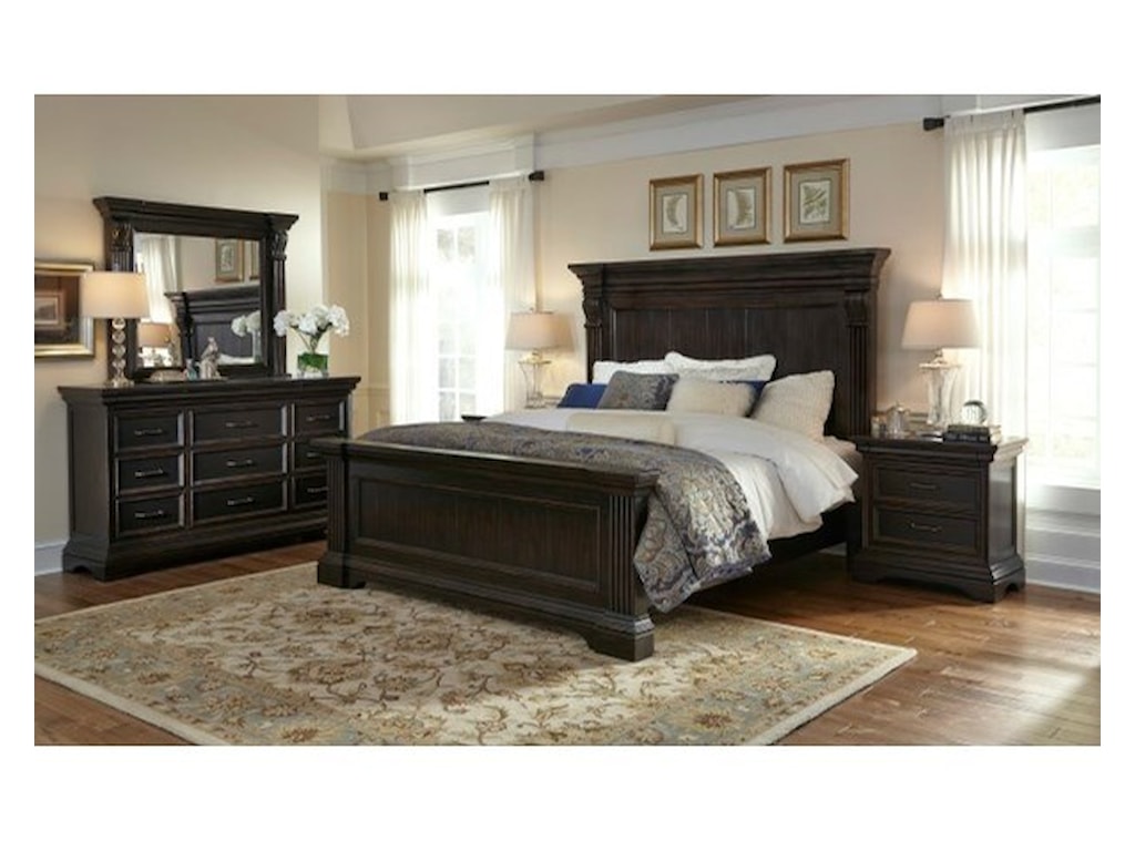 Pulaski Furniture CaldwellKing Bed