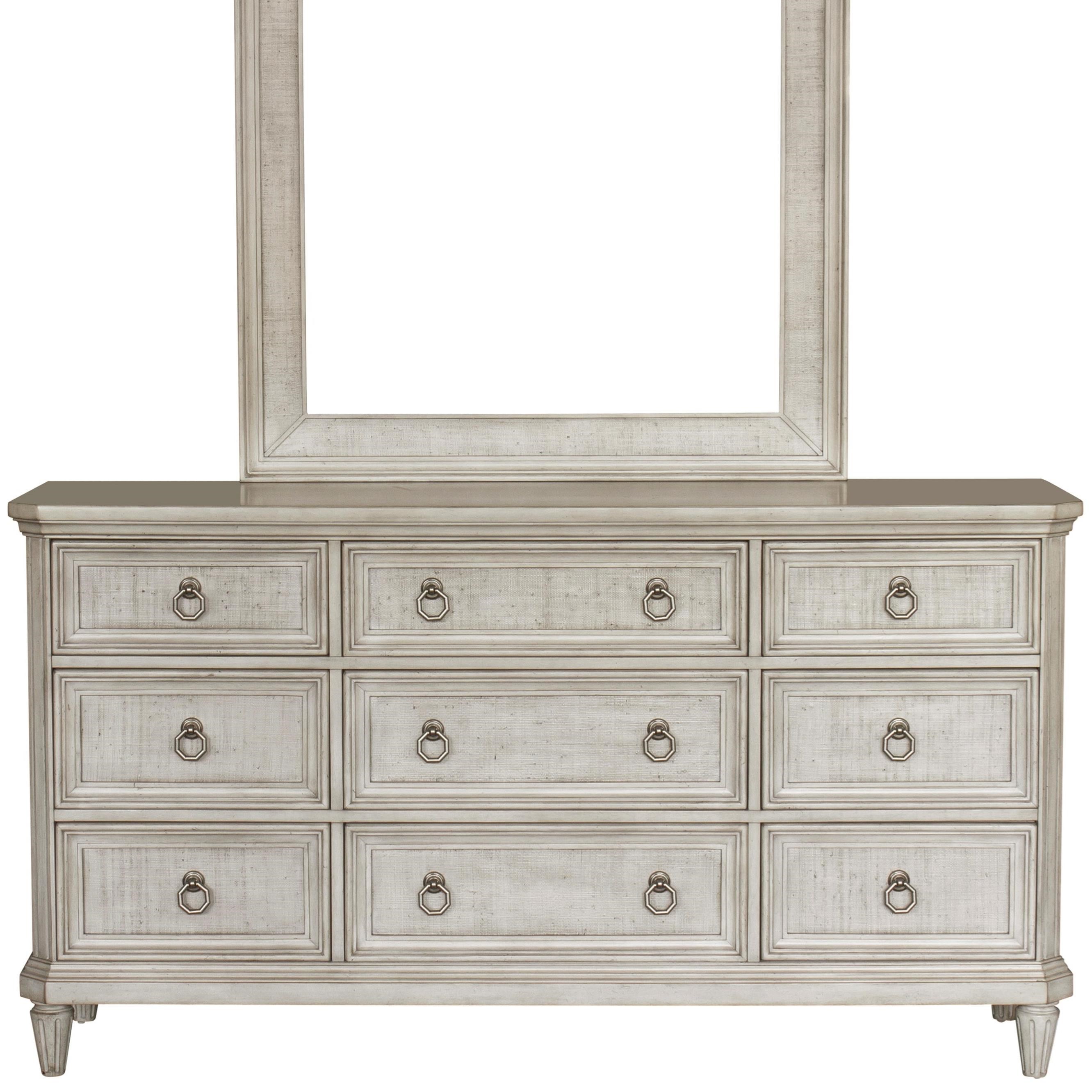 Pulaski Furniture Campbell Street P123100 Traditional 9 Drawer