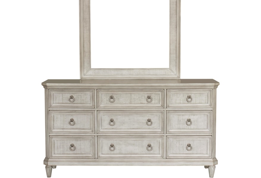 Pulaski Furniture Campbell Street P123100 Traditional 9 Drawer