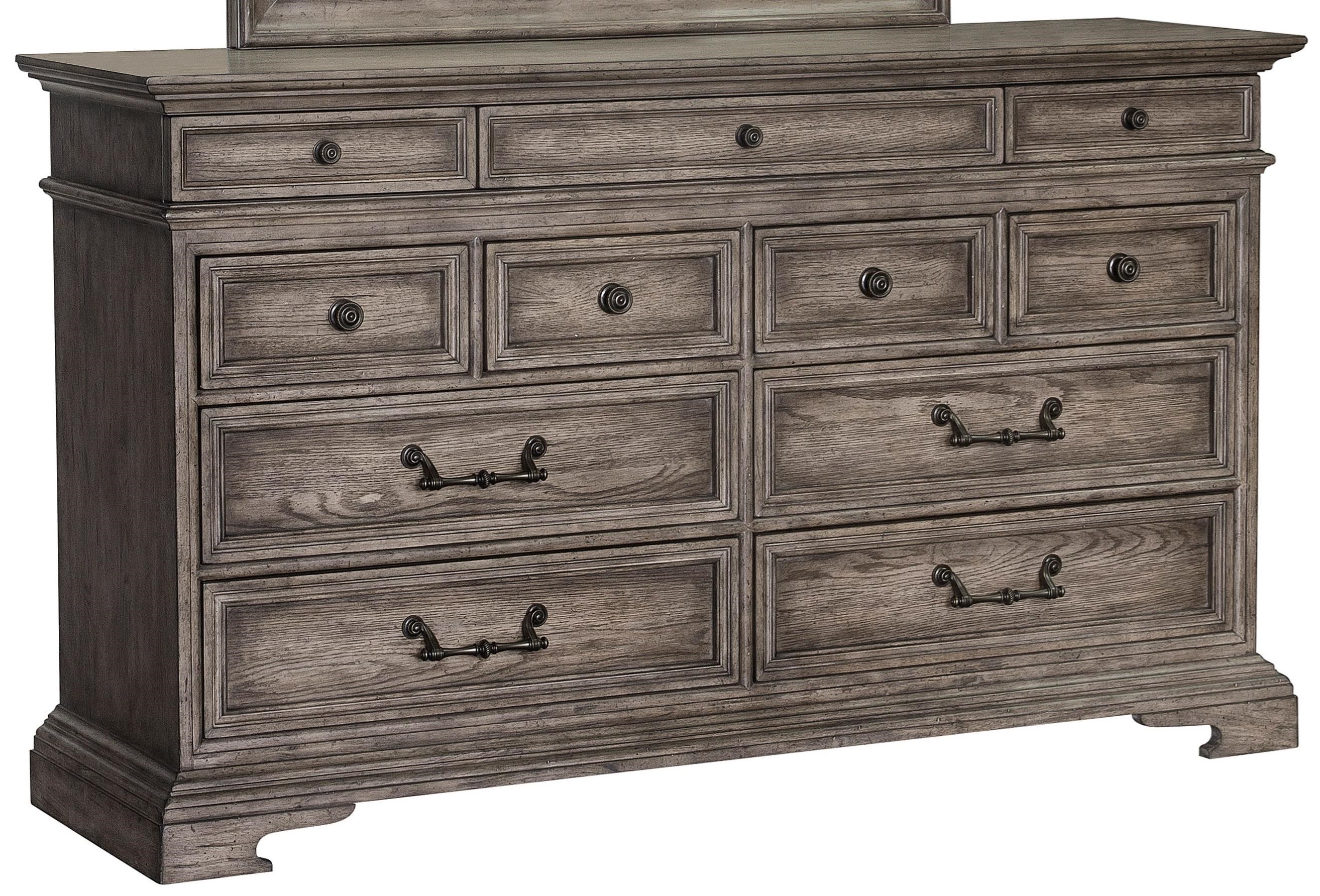 Pulaski Furniture Cordoba P115100 Traditional 11 Drawer Dresser