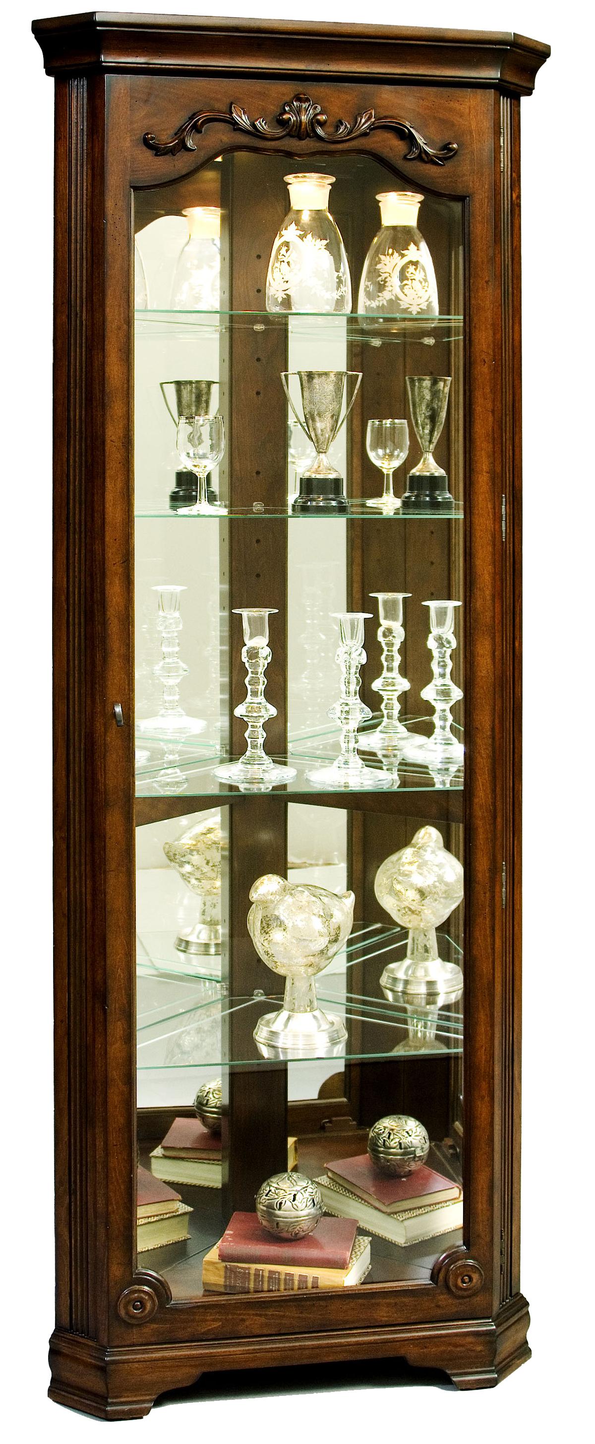 Pulaski Furniture Curios 21313 Eden Corner Curio Corner