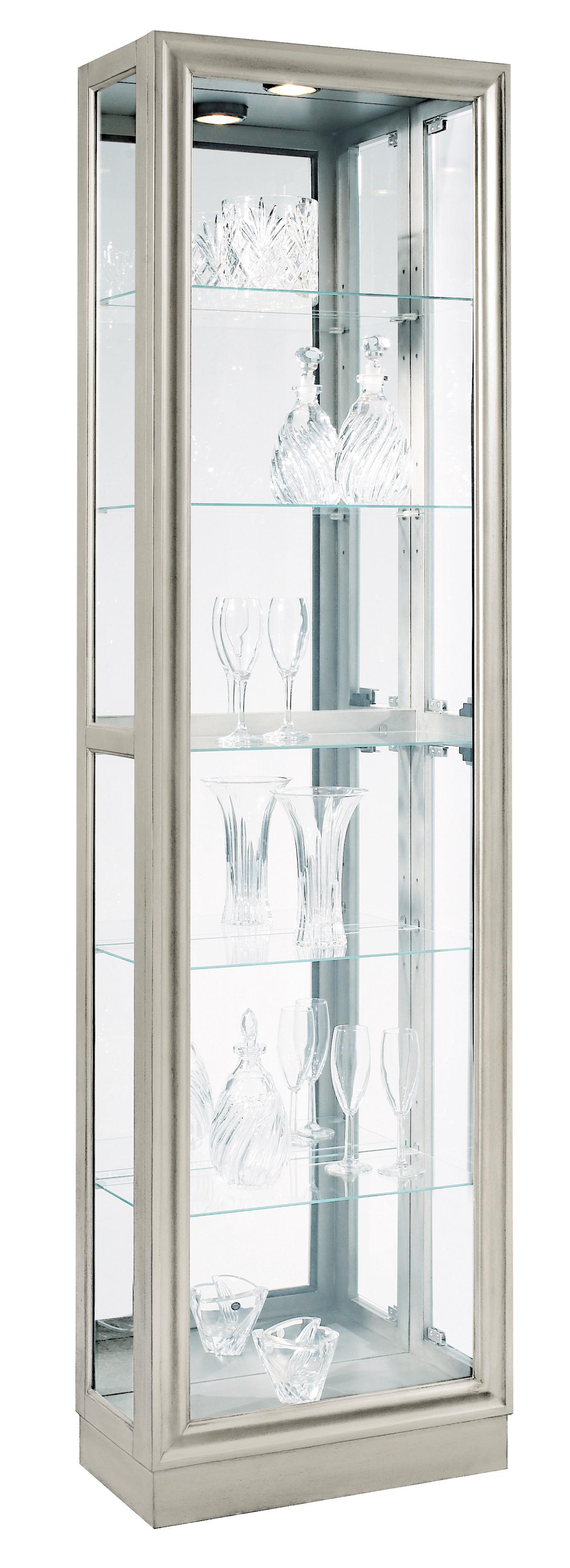 Pulaski Furniture Curios 21455 Platinum Display Curio Corner