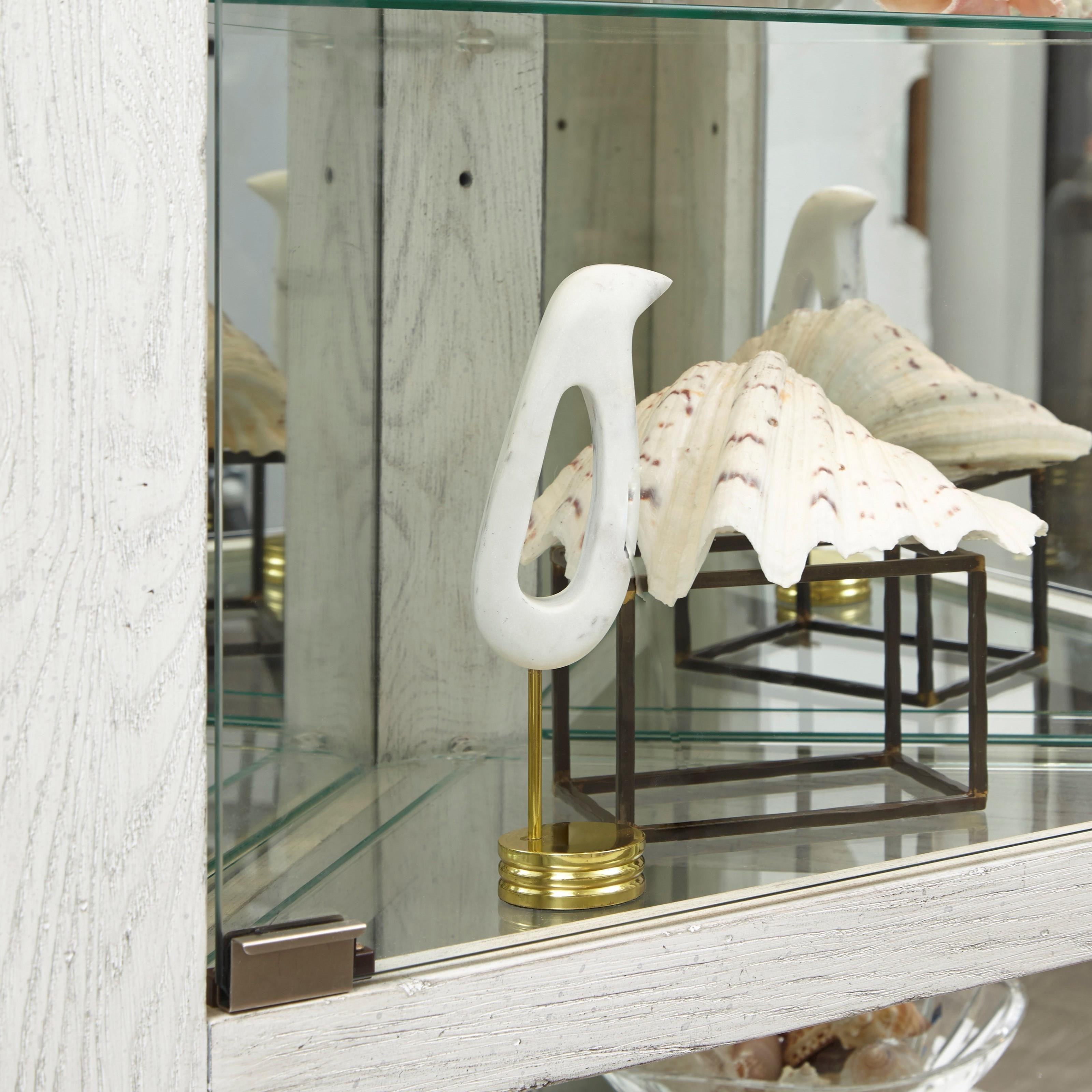 Pulaski Furniture Curios P021673 Corner Curio In Distressed