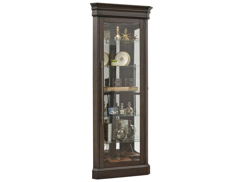 Ski Furniture Curios Corner Curio With Led Lighting Lindy S Ski Furniture Curios Corner Curio With Led Lighting