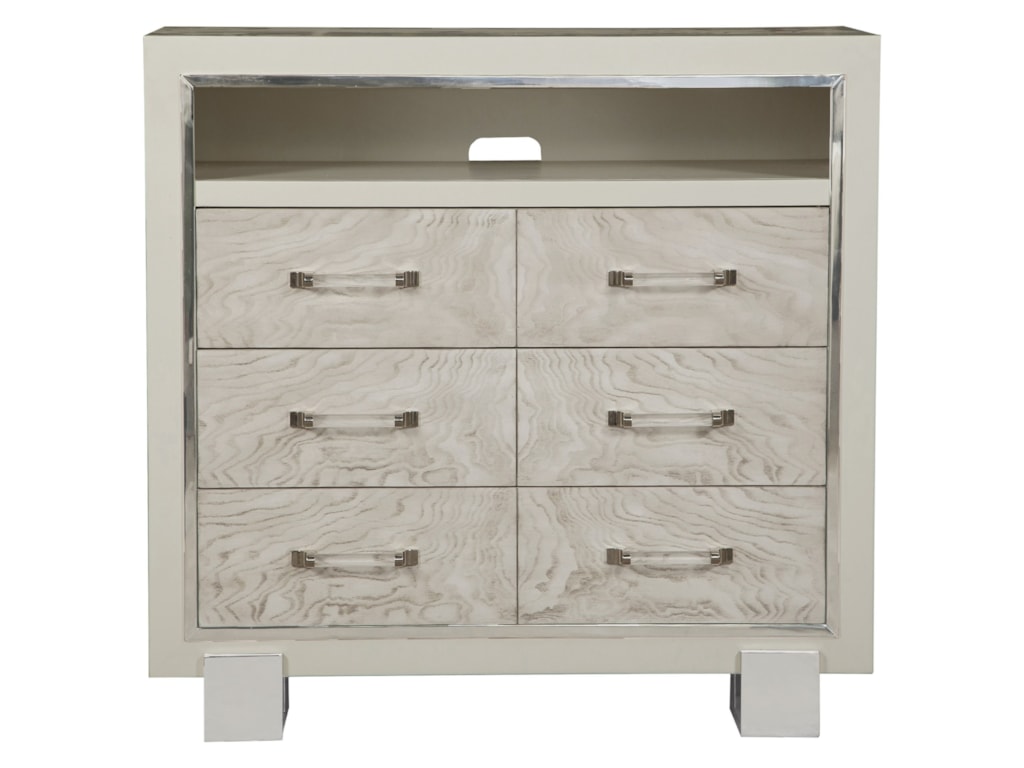 Ski Furniture Cydney P053145 3 Drawer Media Chest With