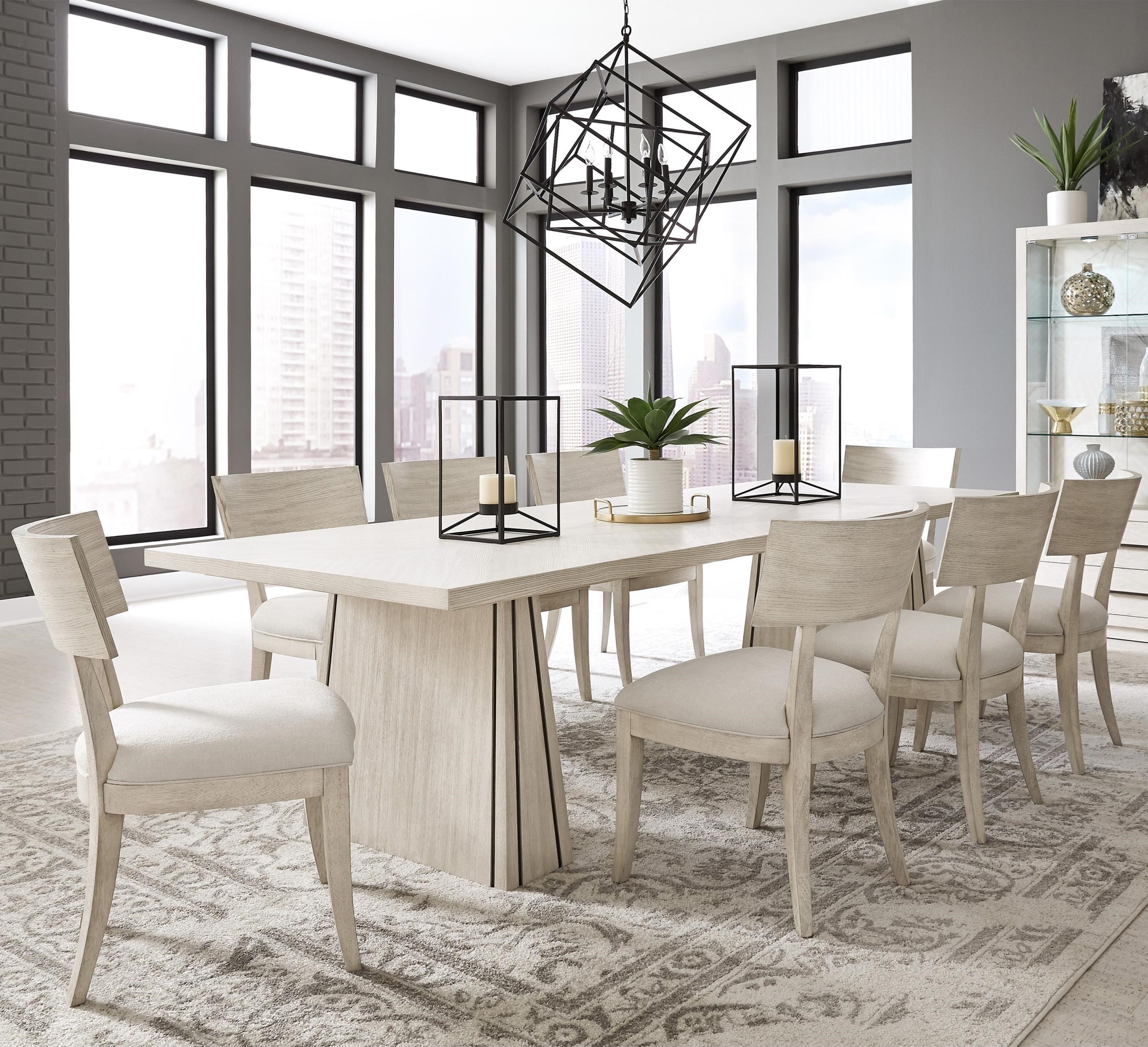pulaski 9 piece dining set