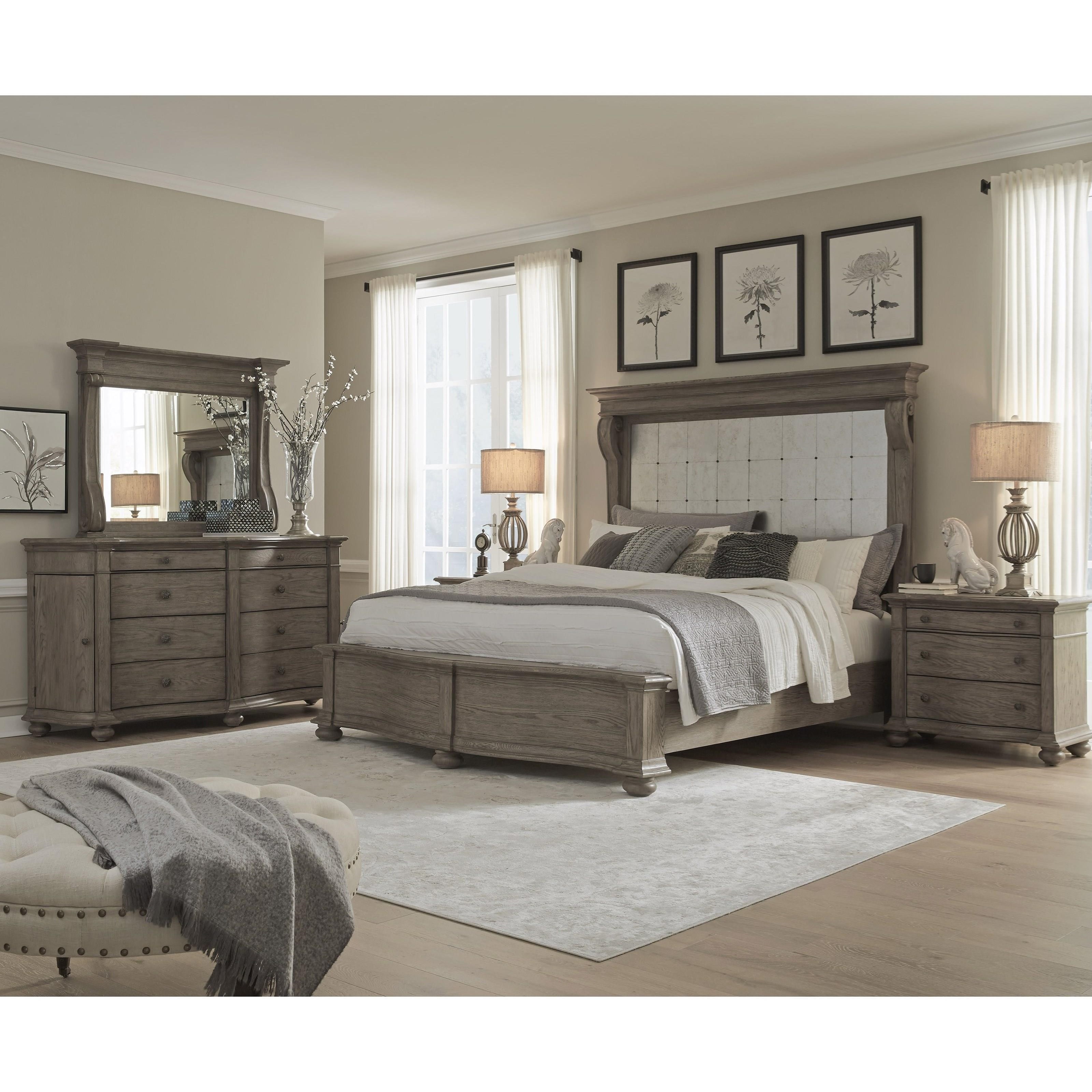 Pulaski Furniture Ella Traditional 8 Drawer Dresser With 2 Side Doors Wayside Furniture Dressers