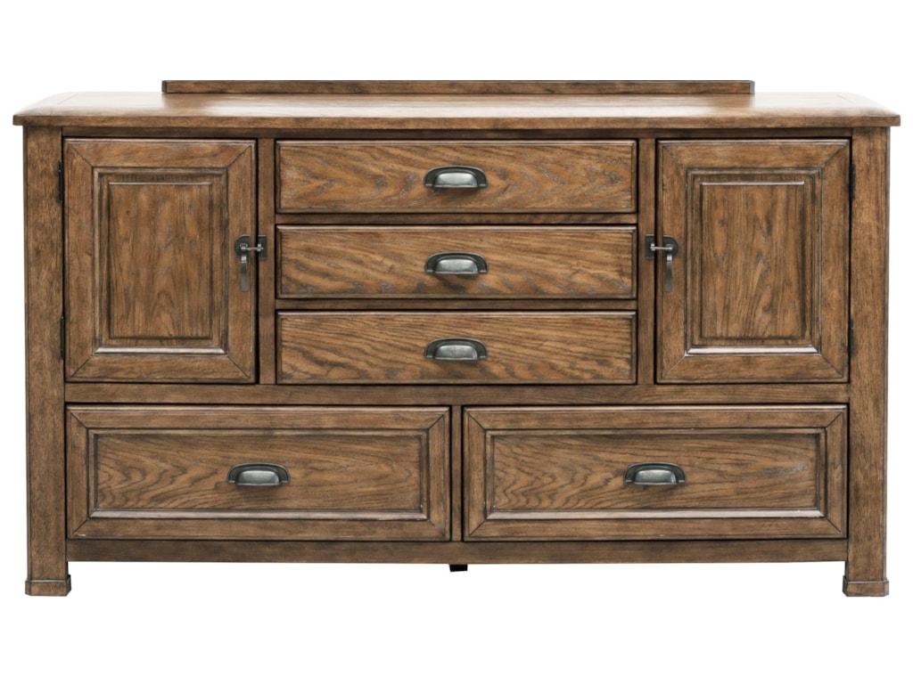 Eric Church S Highway To Home By Pulaski Heartland Falls 5 Drawer