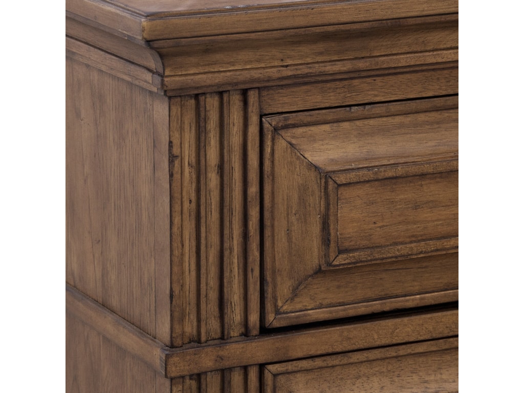 Pulaski Furniture Jackson Lake P103100 Traditional 9 Drawer