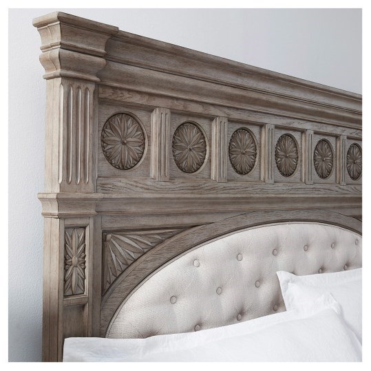 Pulaski Furniture Kingsbury Traditional King Upholstered Bed Wayside Furniture Upholstered Beds