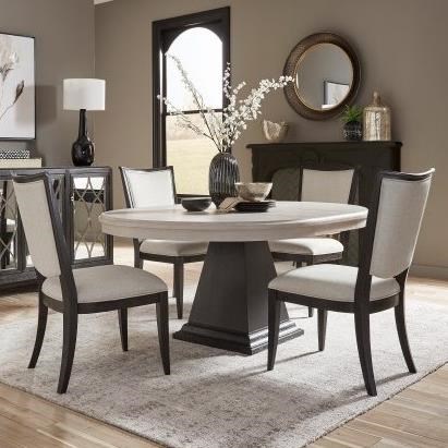 Pulaski Furniture Lex Street Transitional 5 Piece Dining Set Jacksonville Furniture Mart Dining 5 Piece Sets