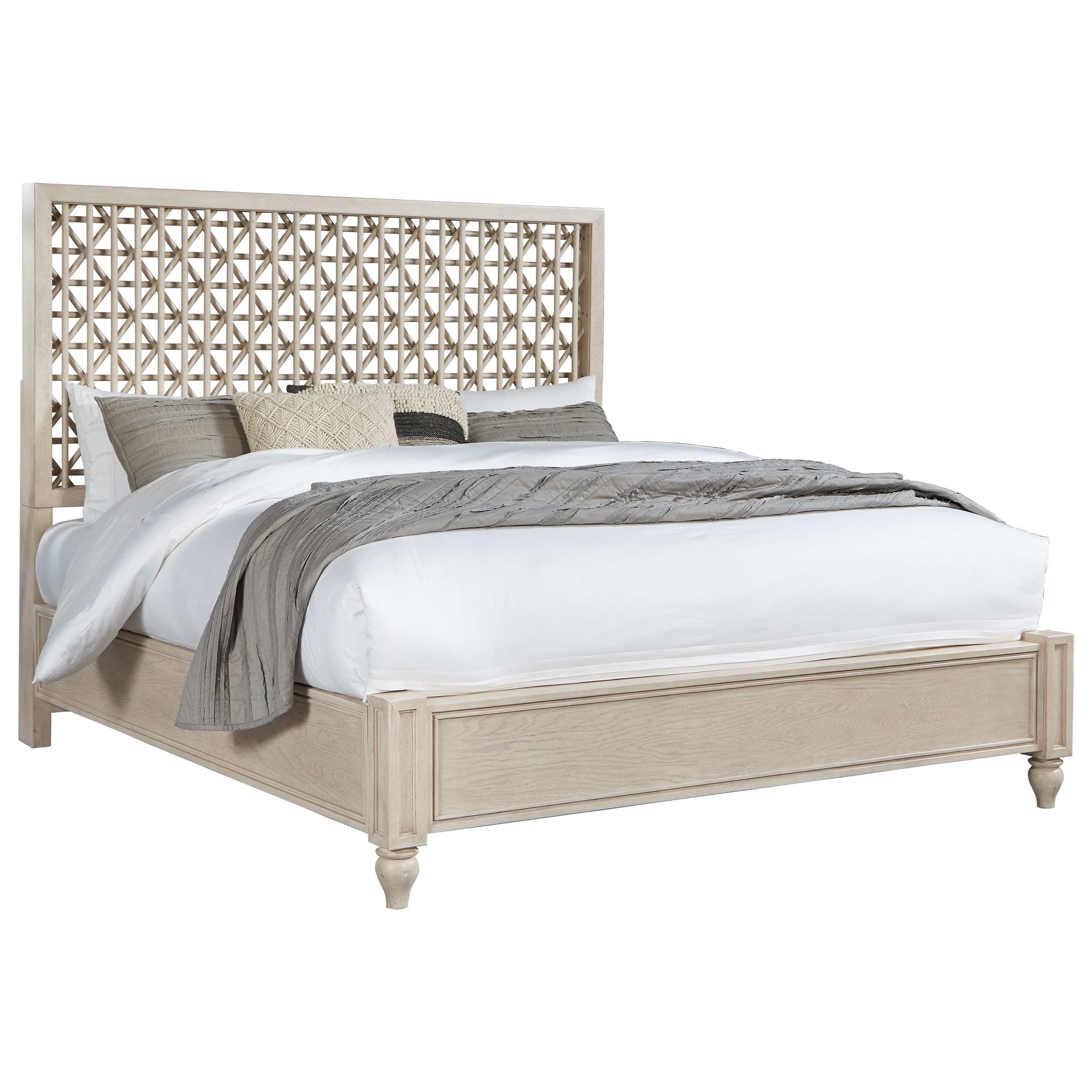 Pulaski Furniture Meyers Park P153170 171 172 Transitional Queen Low Profile Bed O Dunk O Bright Furniture Platform Beds Low Profile Beds L220 x w160 x h100cm. meyers park queen low profile bed