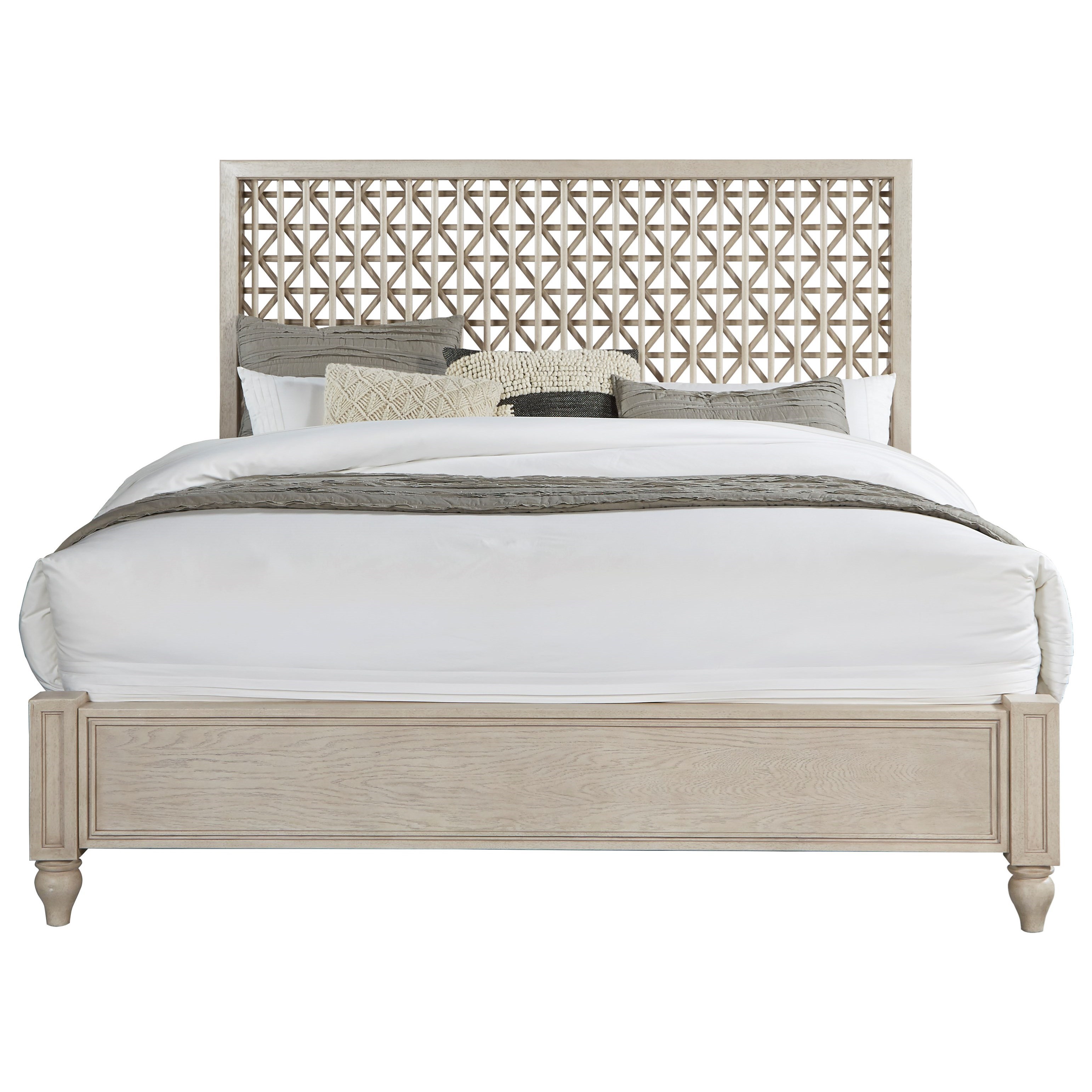 Pulaski Furniture Meyers Park Transitional King Low Profile Bed