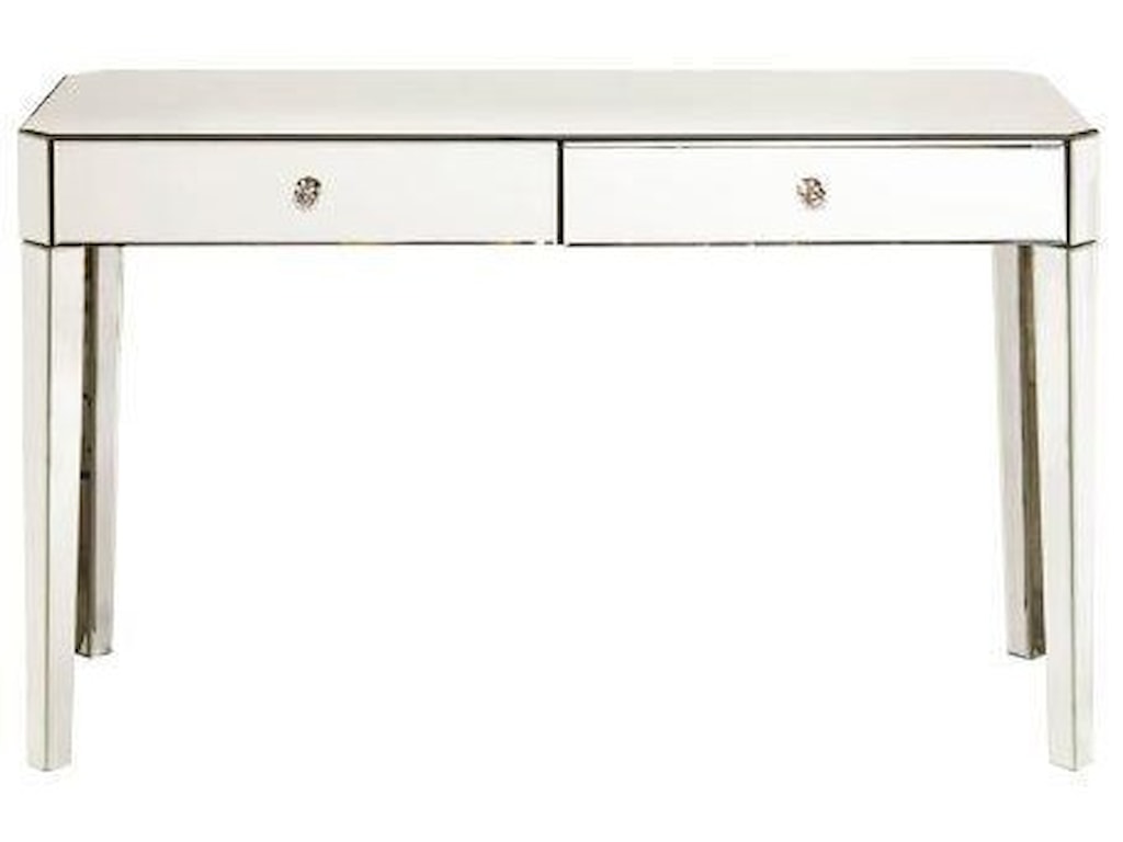 Ski Furniture Accent Piece Mirrored Desk Stoney Creek Ski Furniture Accent Piece Mirrored Desk