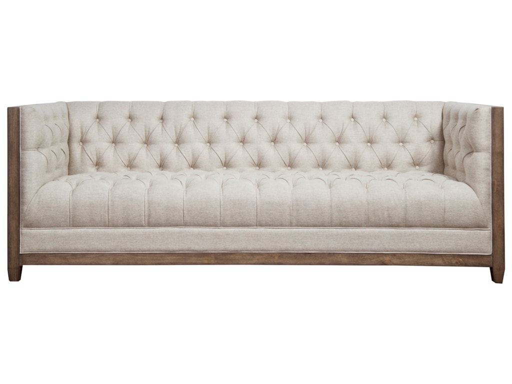 Pulaski Furniture Modern AuthenticsDeconstructed Sofa ...
