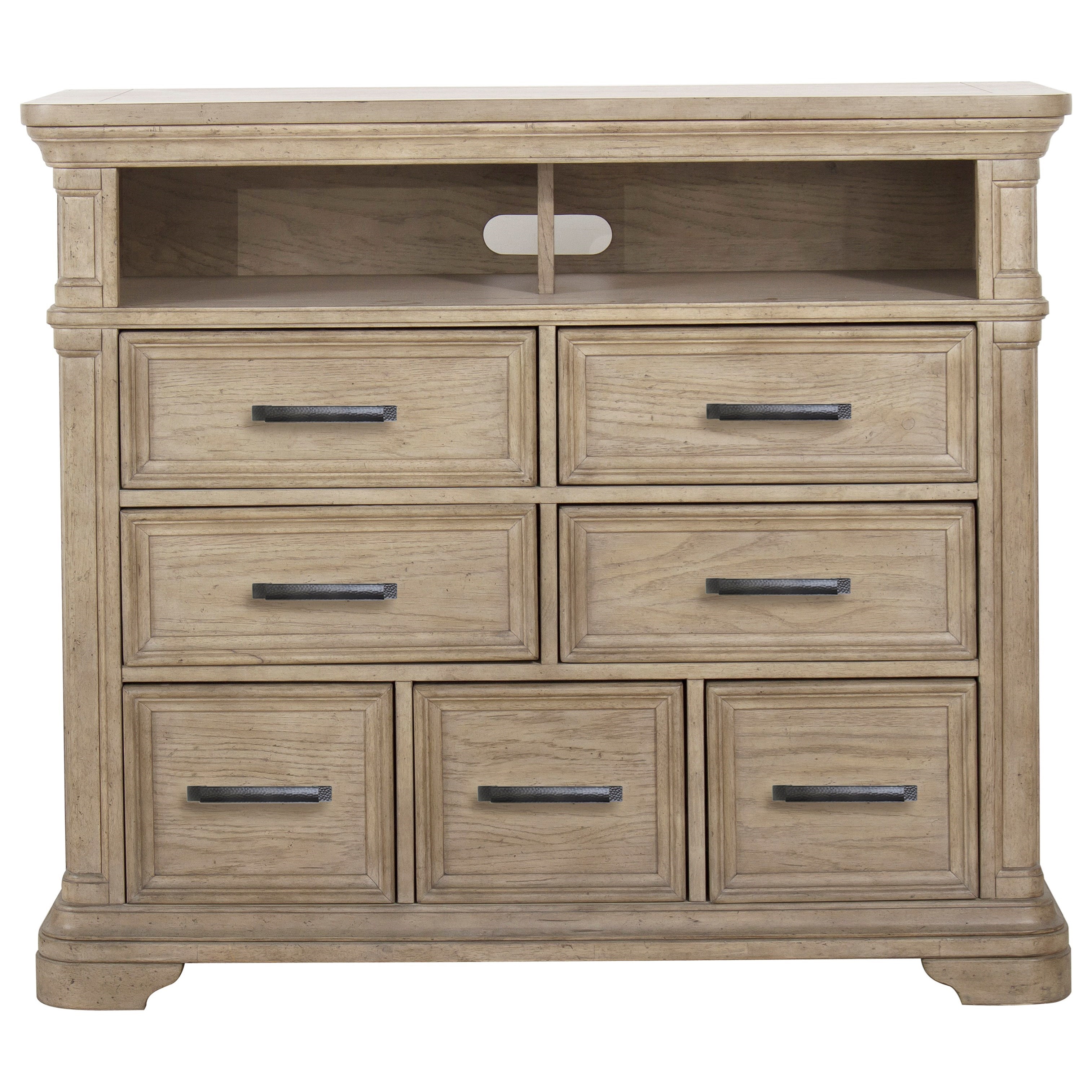 Pulaski Furniture Monterey P112145 Traditional 6 Drawer