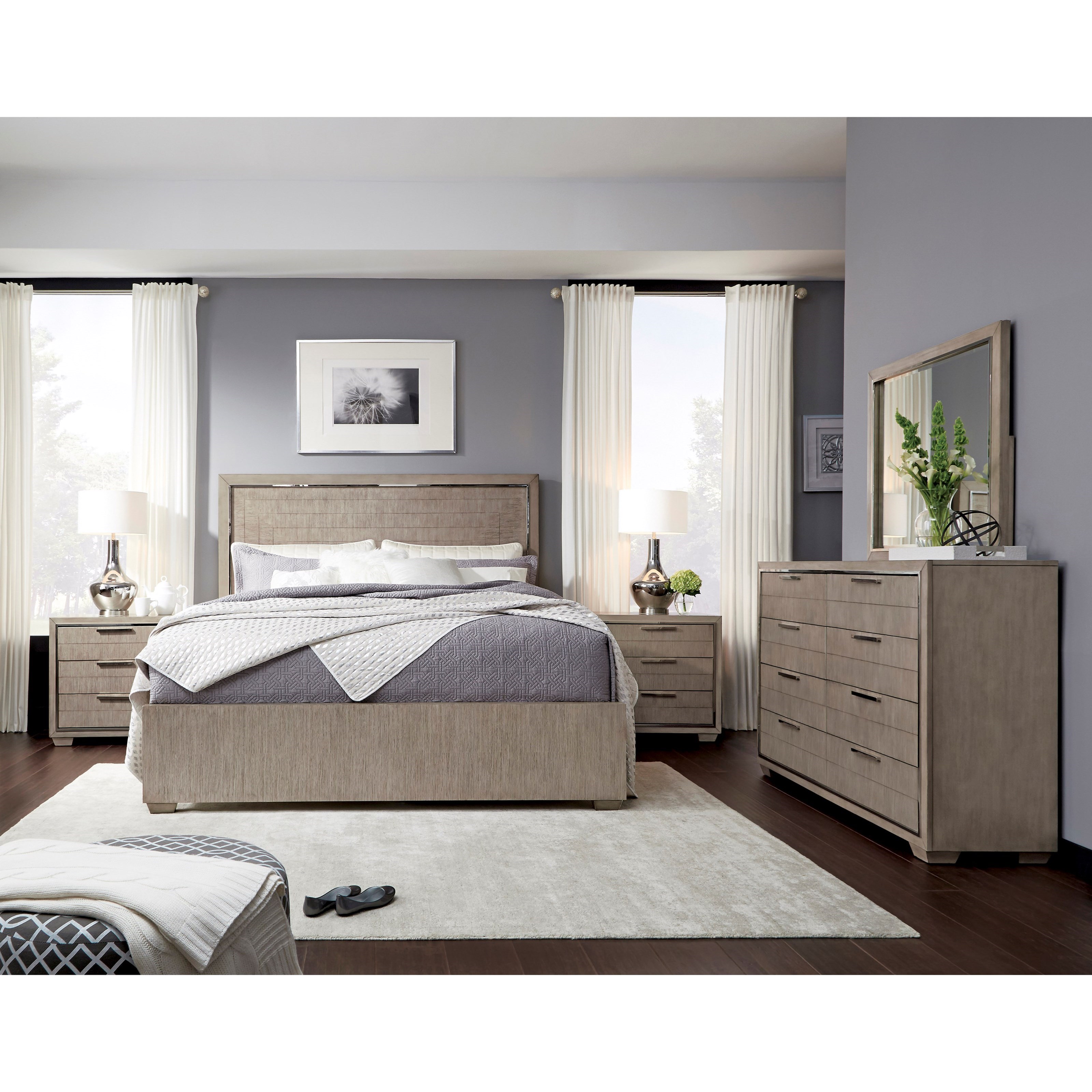 Pulaski Furniture Newport King Bedroom Group Westrich