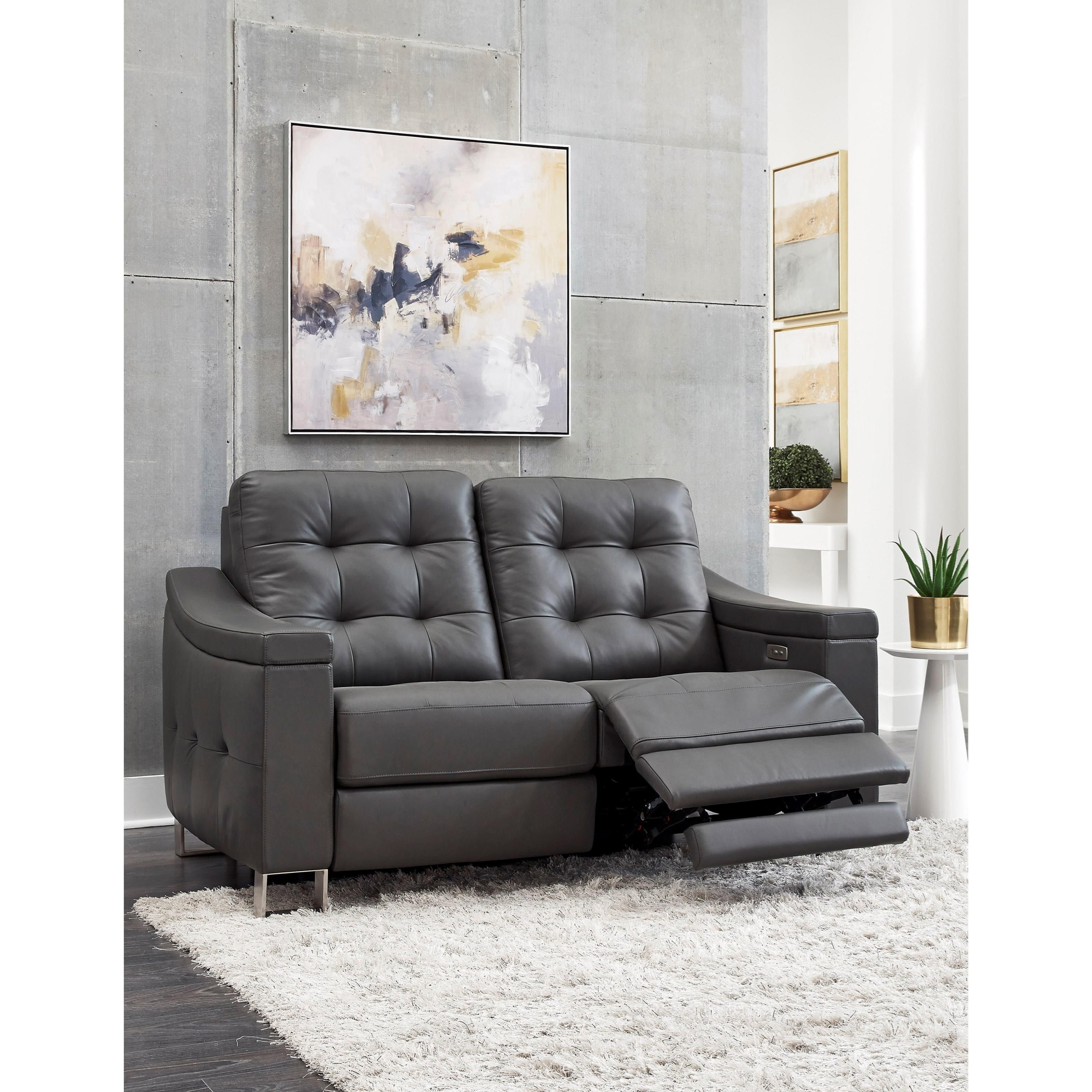 Pulaski Furniture Parker Motion Uph P913 203 1734 Contemporary Power Reclining Loveseat Upper Room Home Furnishings Reclining Loveseats Homeroots 40 contemporary grey leather power reclining loveseat. contemporary power reclining loveseat