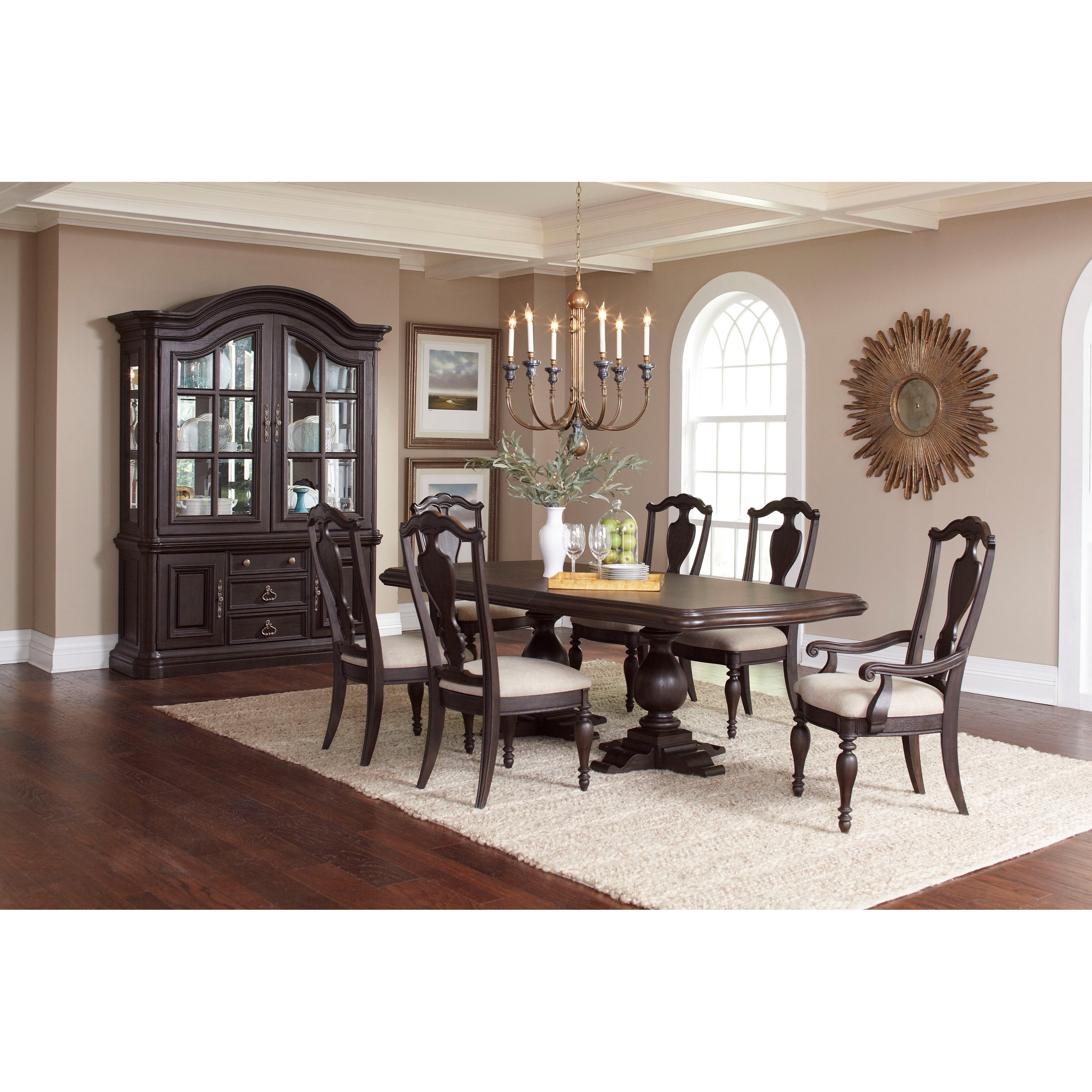 Pulaski Furniture Ravena Formal Dining Group Lindy S Furniture