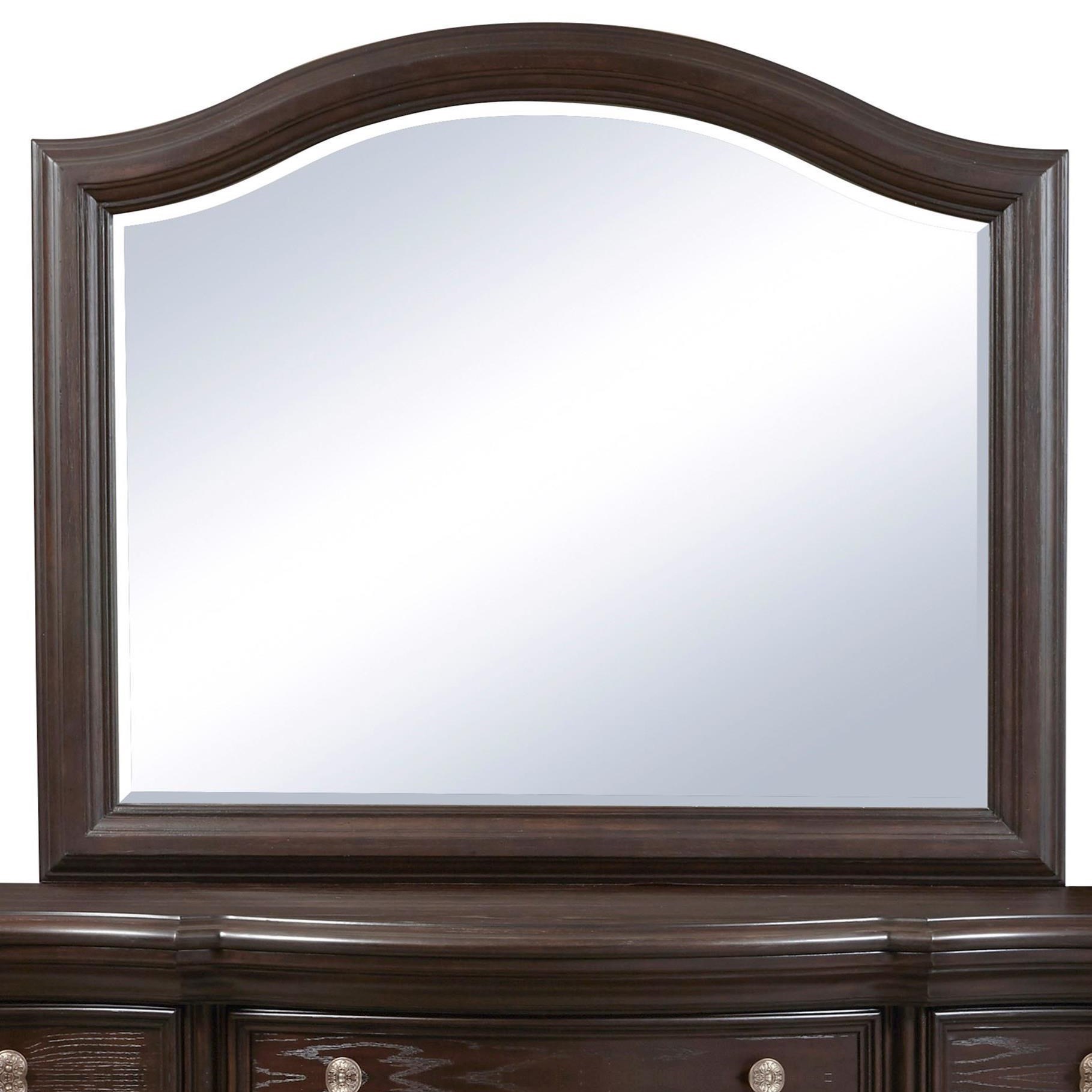 Pulaski Furniture Ravena Traditional Arched Dresser Mirror