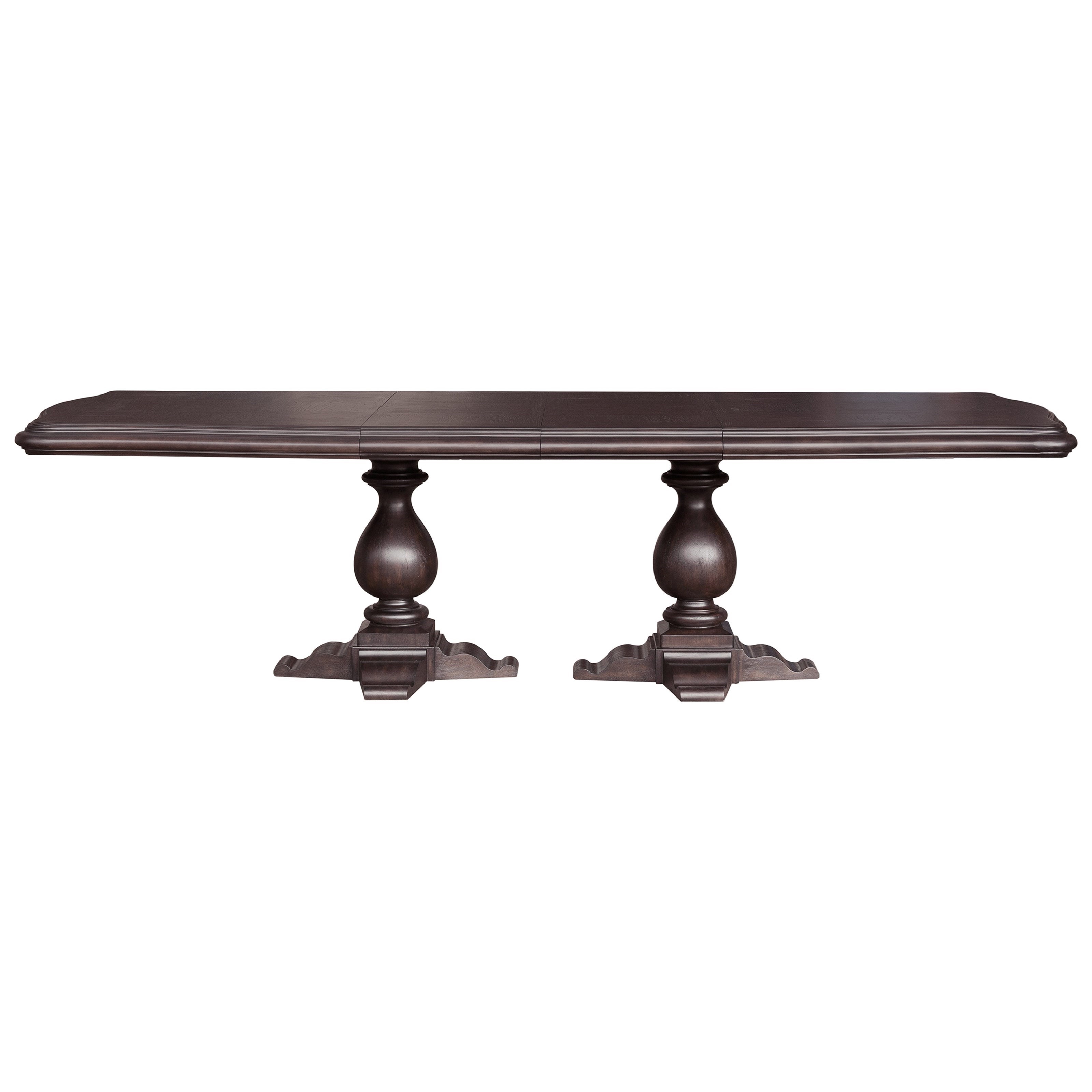 Pulaski Furniture Ravena Traditional Double Pedestal Dining Table