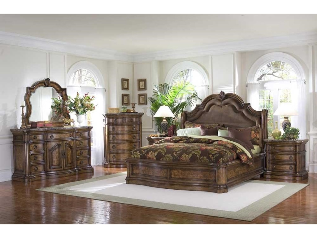 San Mateo Queen 11 Piece Bedroom Group San Mateo Queen 11 Piece Bedroom Group
