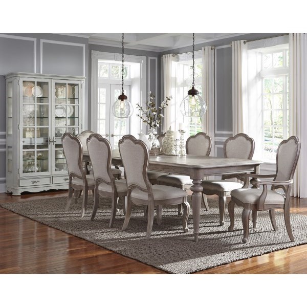 Pulaski Furniture Simply Charming Dining Room Group Lindy S