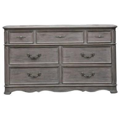 Pulaski Furniture Simply Charming P043100 Traditional 7 Drawer