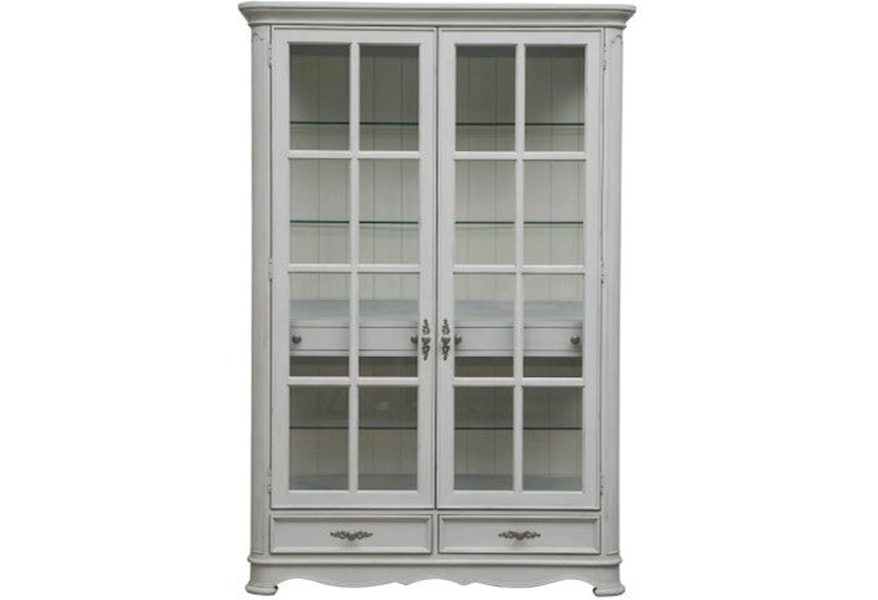 Pulaski Furniture Simply Charming P043304 Traditional Curio