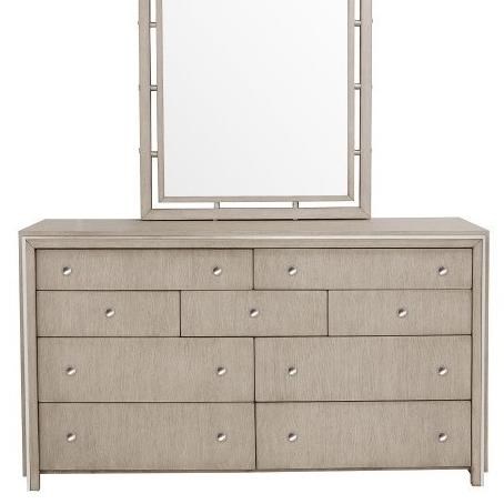 Pulaski Furniture Sutton Place Contemporary 9 Drawer Dresser Furniture Barn Dressers