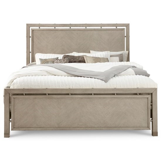 Pulaski Furniture Sutton Place P121170 72 71 Contemporary Queen Bed With Metal Accents O Dunk O Bright Furniture Panel Beds The rift loft bed by semigood design features large hardwood platforms with poplar slats bolted to the frame. sutton place queen bed