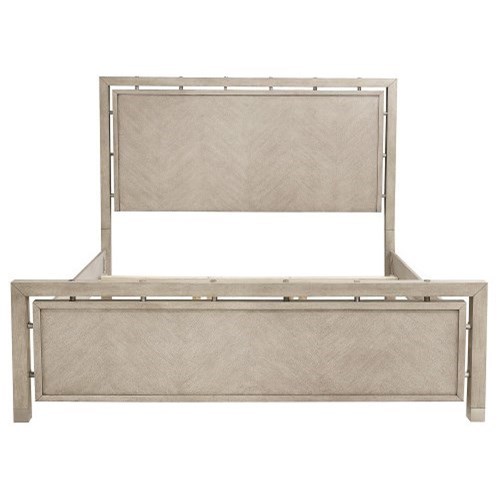 Pulaski Furniture Sutton Place Contemporary California King Bed