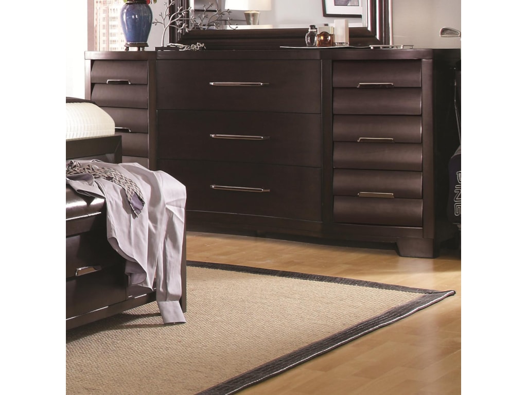 Pulaski Furniture Tangerine Dresser