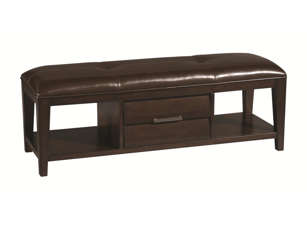 Pulaski Furniture Tangerine Bench
